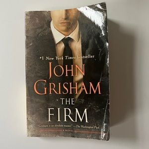 ”The Firm” by John Grisham fiction criminal law trial law book
